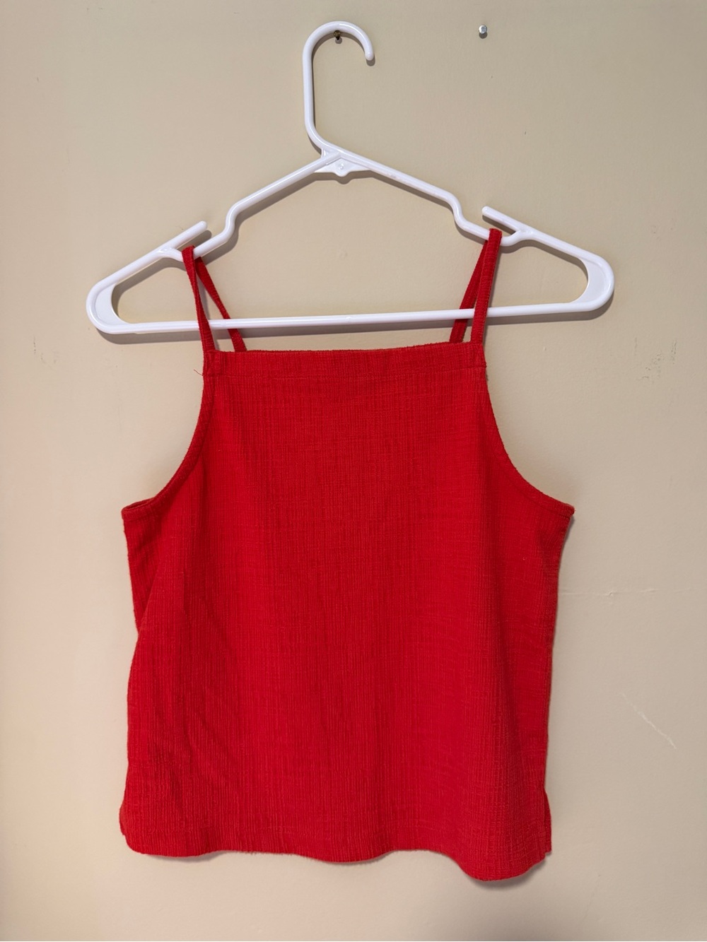 Red Madewell Tank Top